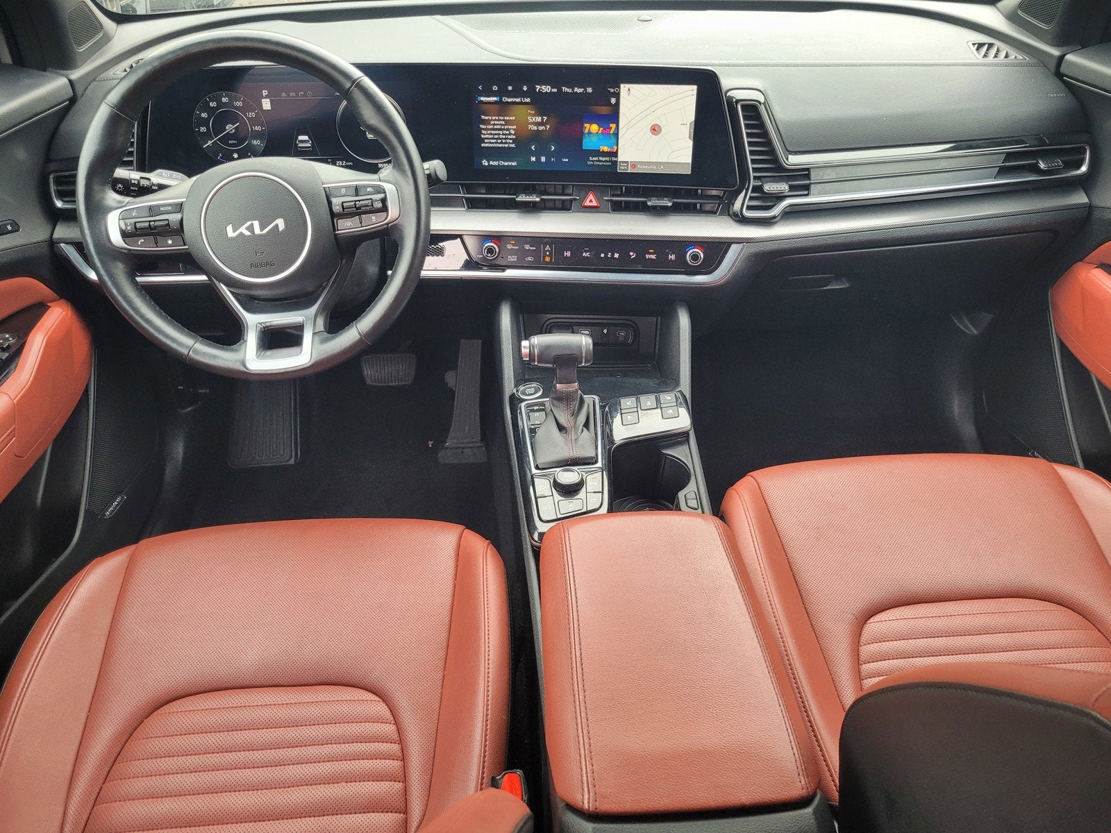 2025 Kia SPORTAGE SX-PRESTIGE
