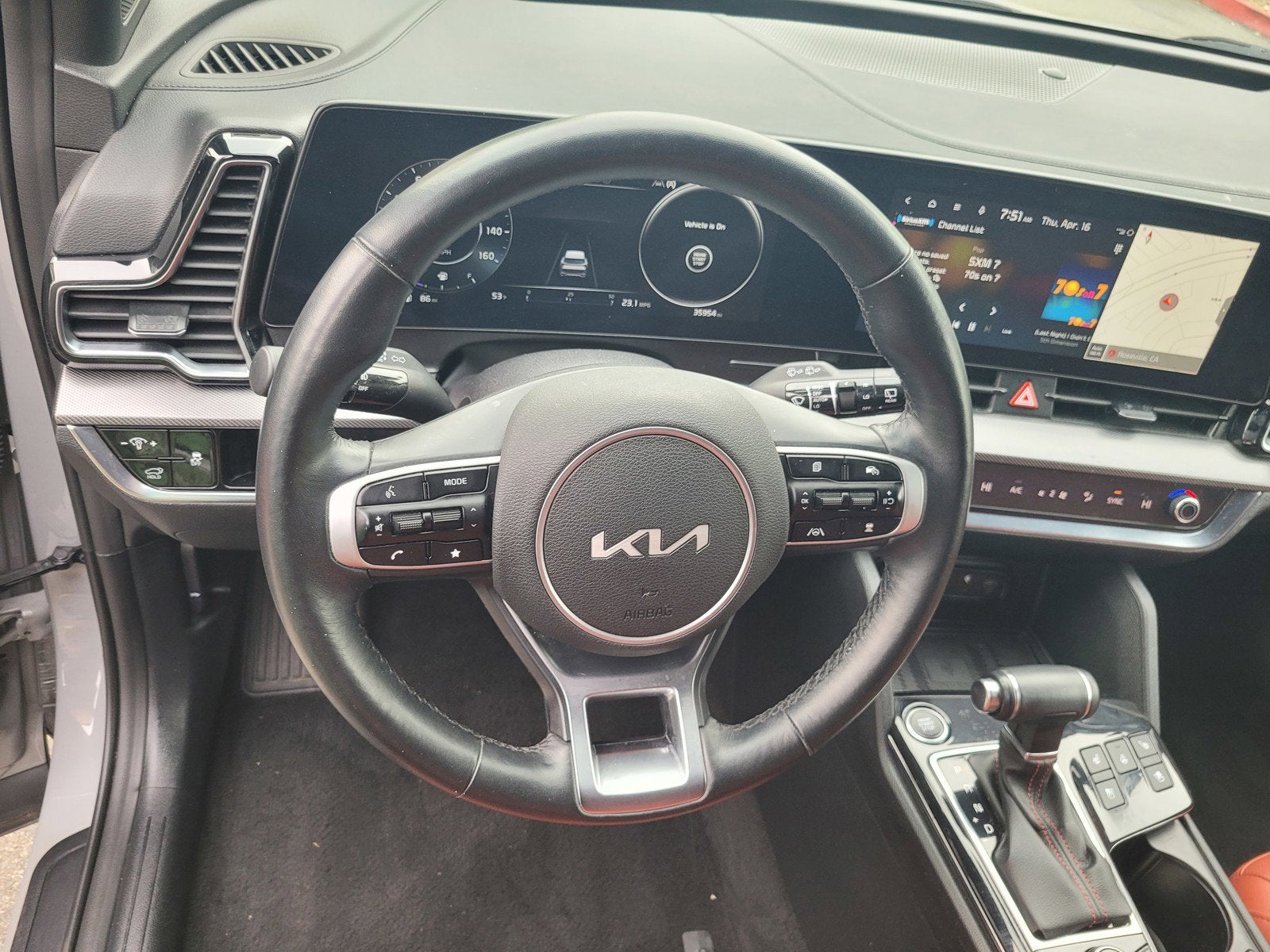 2025 Kia SPORTAGE SX-PRESTIGE