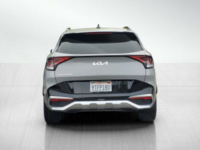 2025 Kia SPORTAGE SX-PRESTIGE