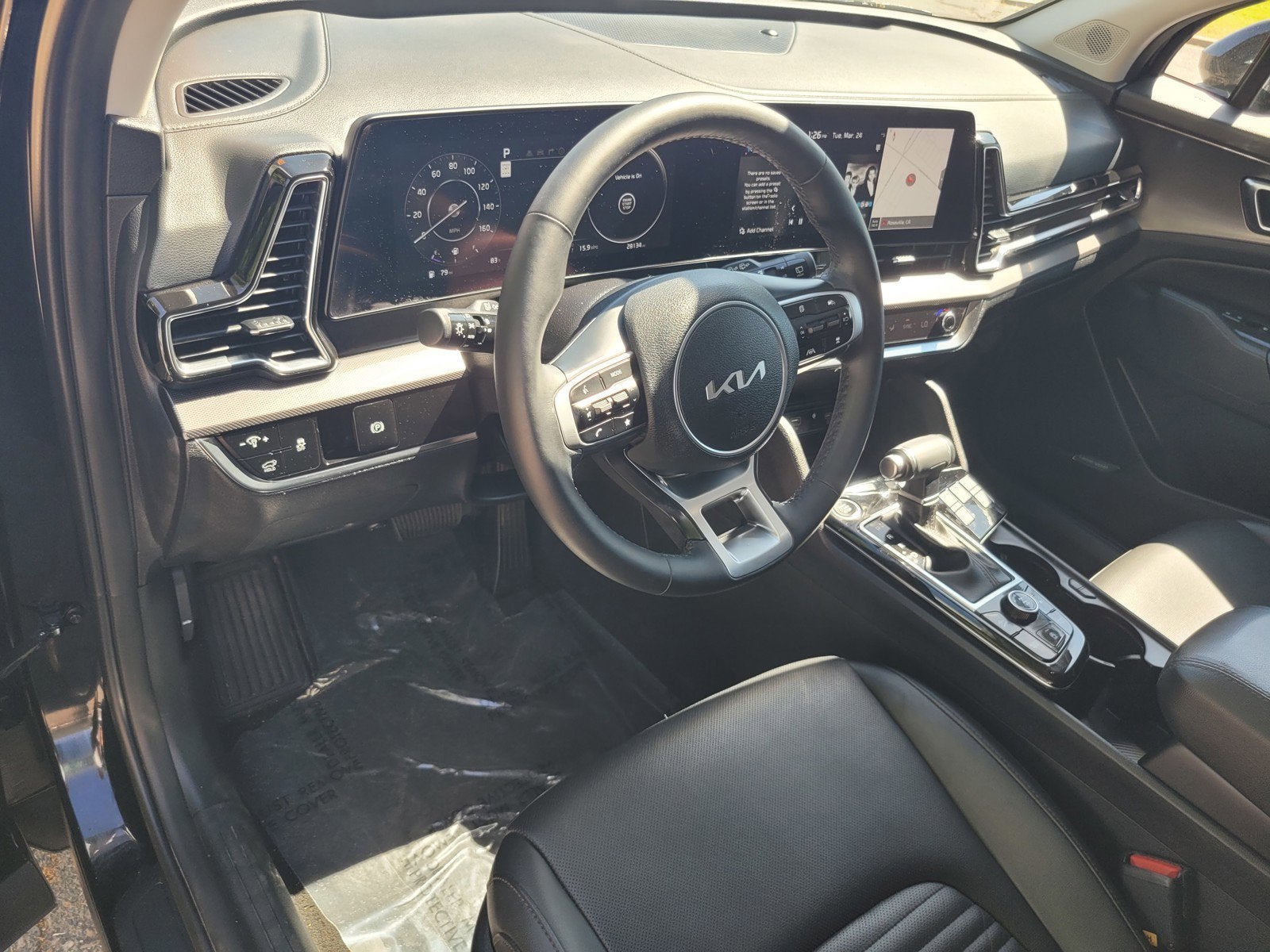 2024 Kia SPORTAGE SX-PRESTIGE