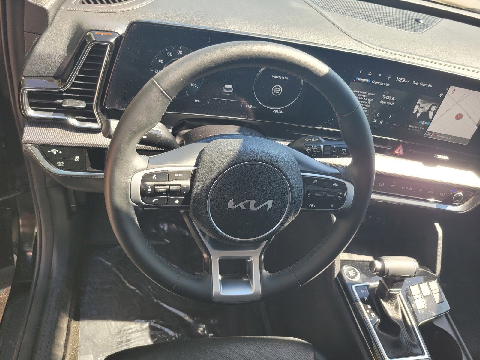 2024 Kia SPORTAGE SX-PRESTIGE