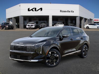 2026 Kia SPORTAGE SX-PRESTIGE