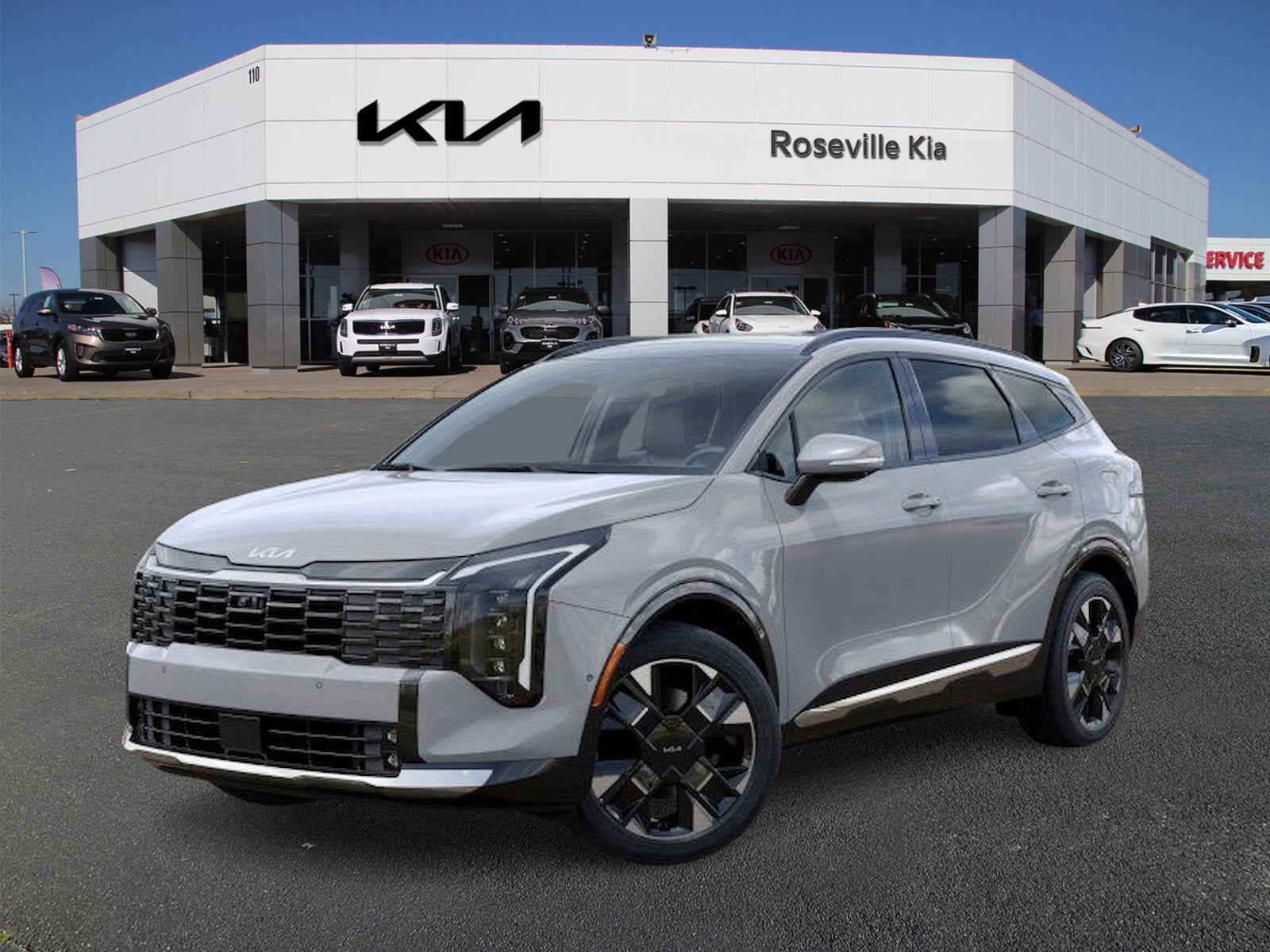 2026 Kia SPORTAGE SX-PRESTIGE