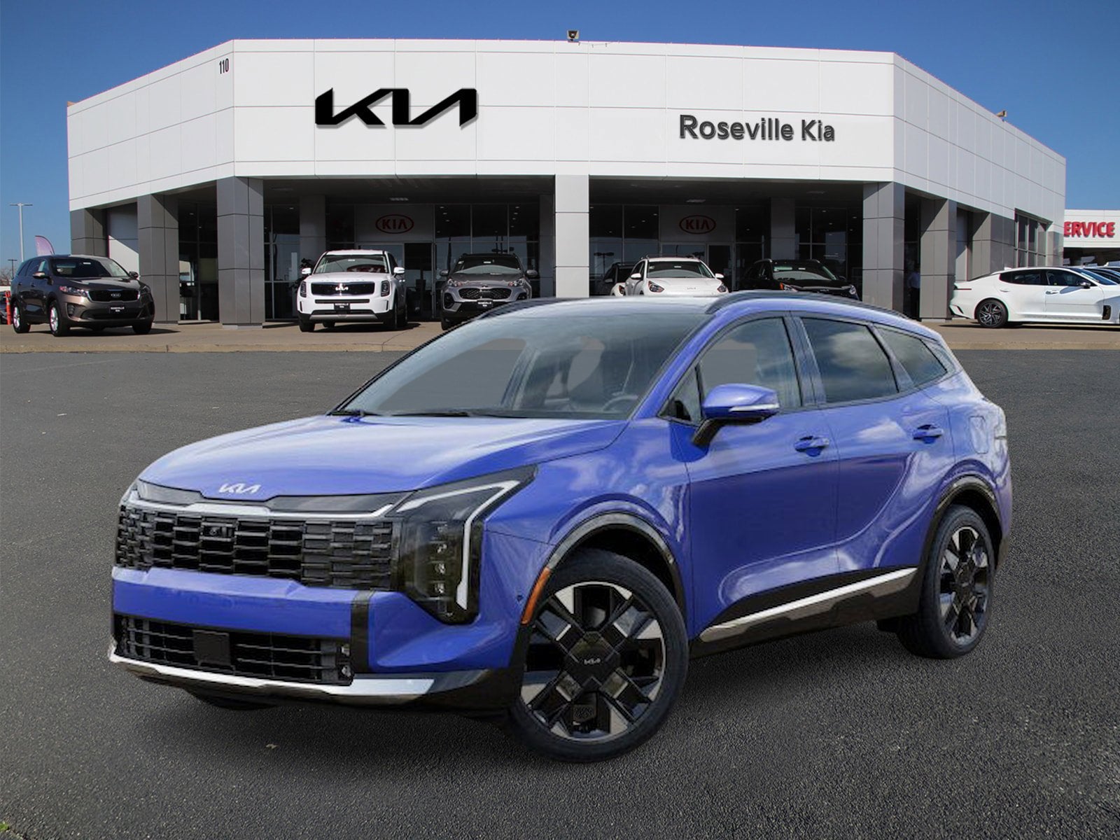 2026 Kia SPORTAGE SX-PRESTIGE