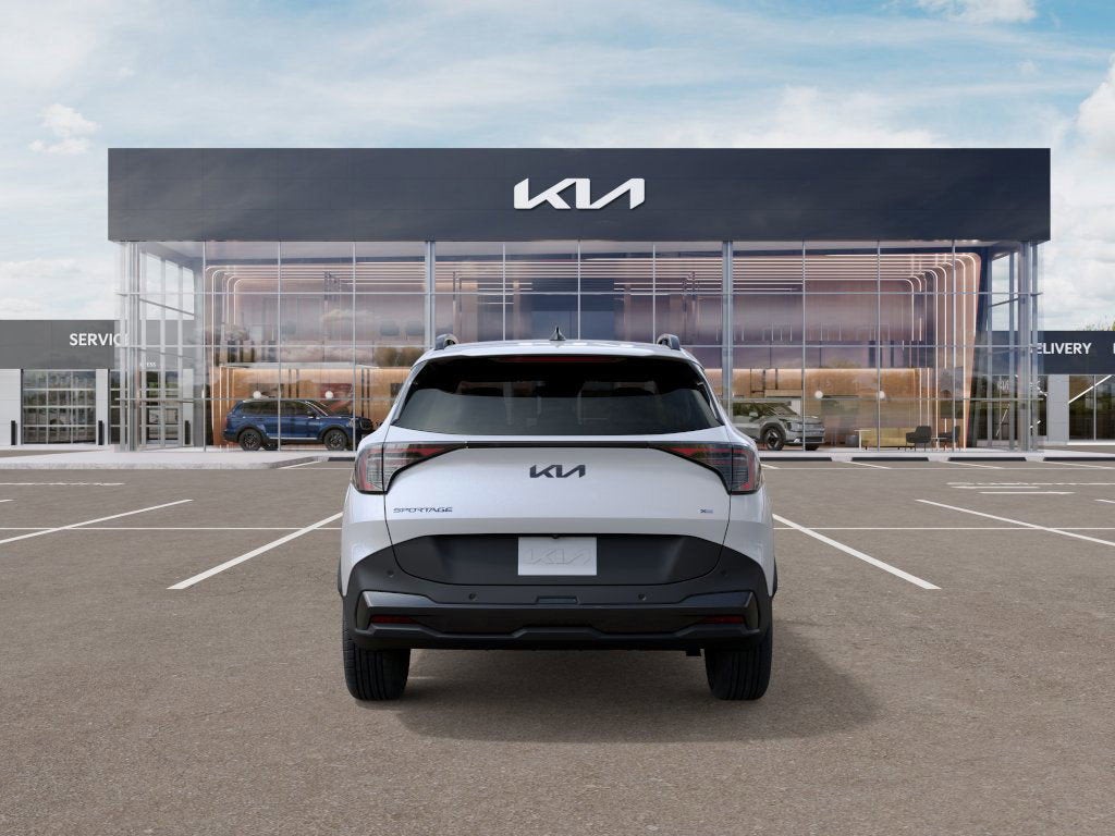 2026 Kia SPORTAGE X-LINE
