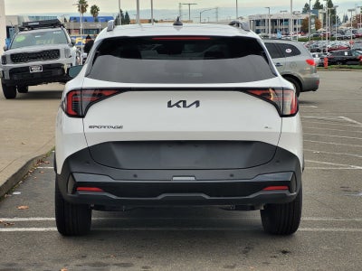 2026 Kia SPORTAGE X-LINE