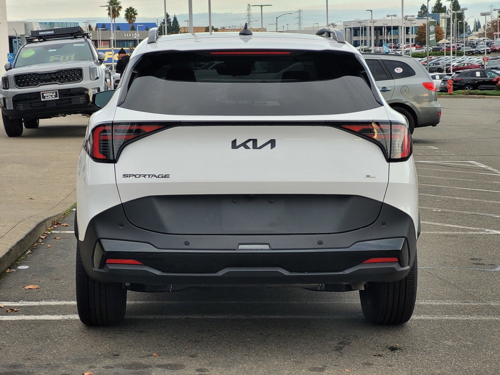 2026 Kia SPORTAGE X-LINE