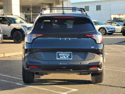 2026 Kia SPORTAGE X-LINE