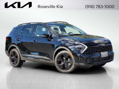 2025 Kia SPORTAGE X-LINE