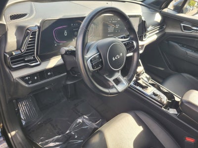 2025 Kia SPORTAGE X-LINE