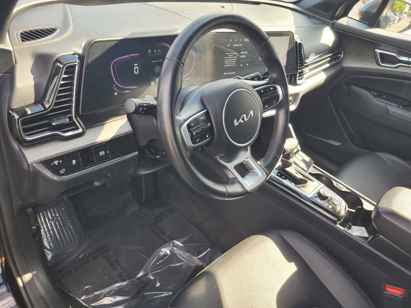 2025 Kia SPORTAGE X-LINE