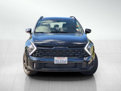 2025 Kia SPORTAGE X-LINE