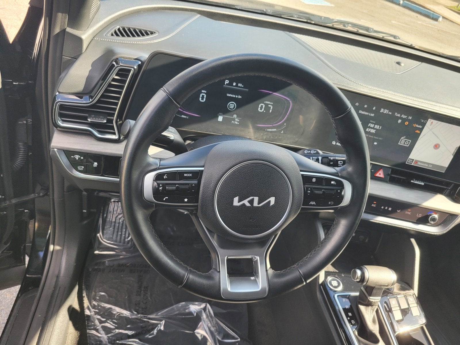 2025 Kia SPORTAGE X-LINE