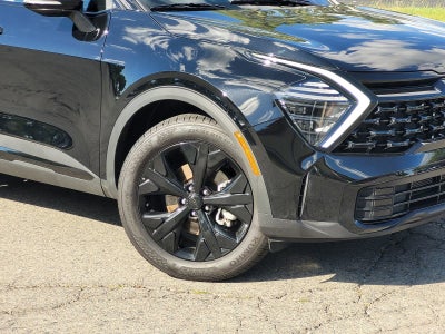 2025 Kia SPORTAGE X-LINE