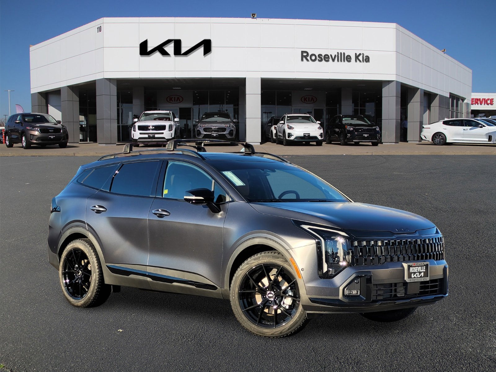 2026 Kia SPORTAGE X-LINE