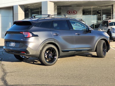 2026 Kia SPORTAGE X-LINE