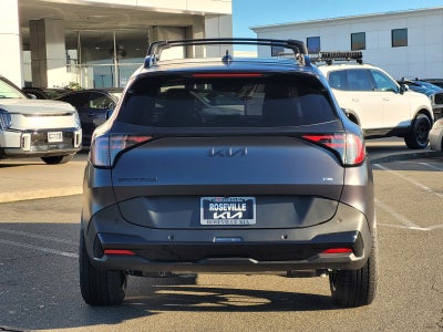 2026 Kia SPORTAGE X-LINE