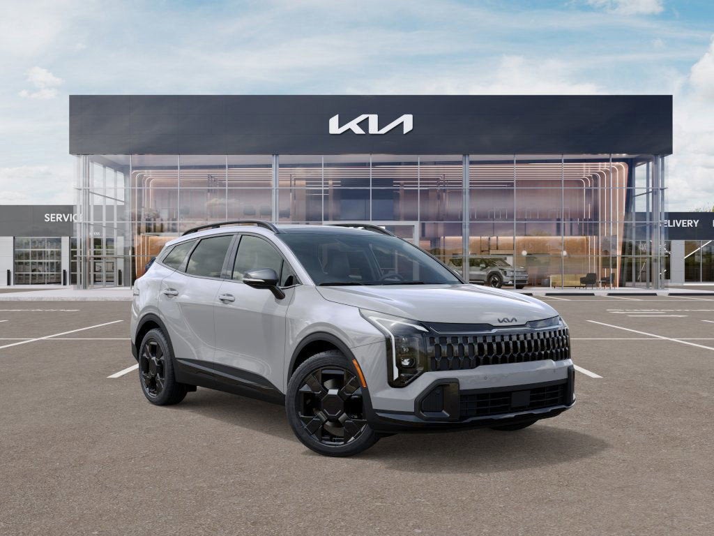 2026 Kia SPORTAGE X-LINE