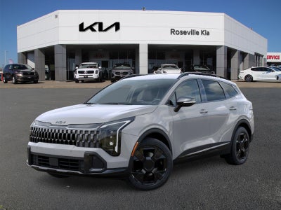 2026 Kia SPORTAGE X-LINE