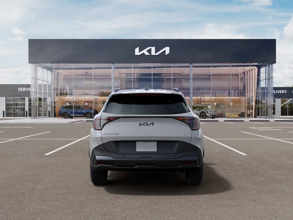 2026 Kia SPORTAGE X-LINE