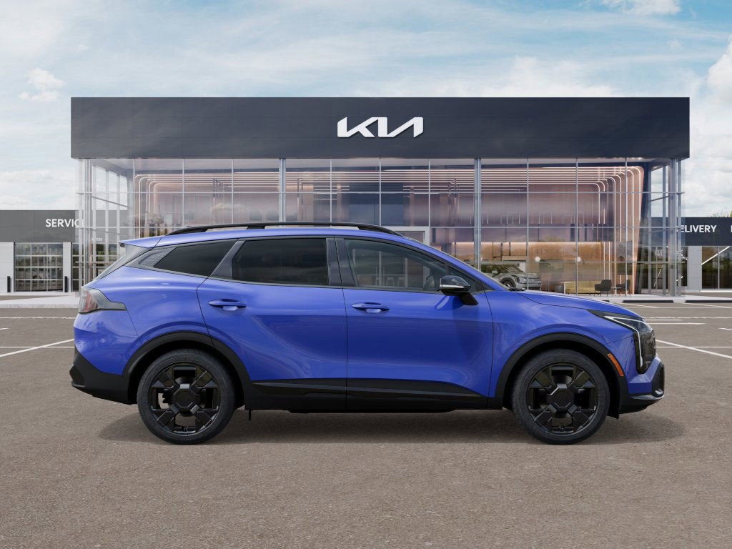 2026 Kia SPORTAGE X-LINE