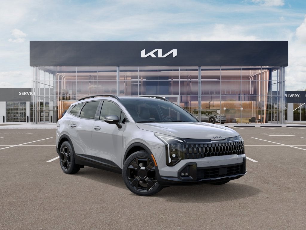 2026 Kia SPORTAGE X-LINE