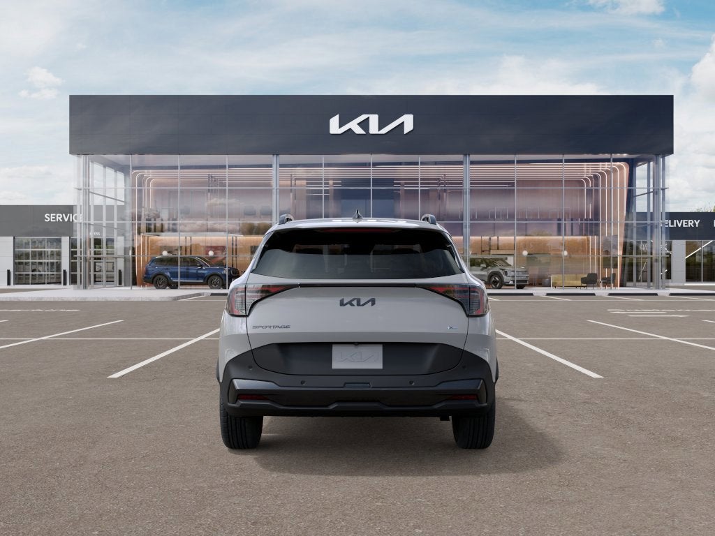 2026 Kia SPORTAGE X-LINE