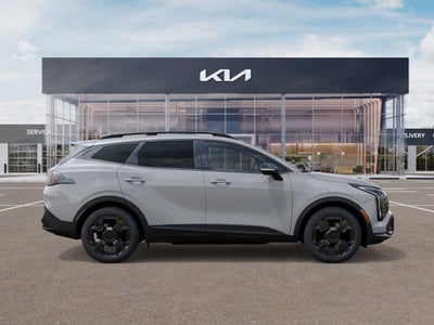 2026 Kia SPORTAGE X-LINE
