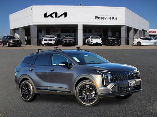 2026 Kia SPORTAGE X-LINE