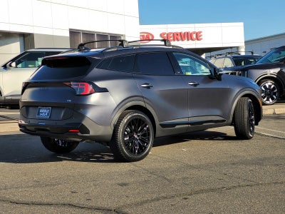 2026 Kia SPORTAGE X-LINE
