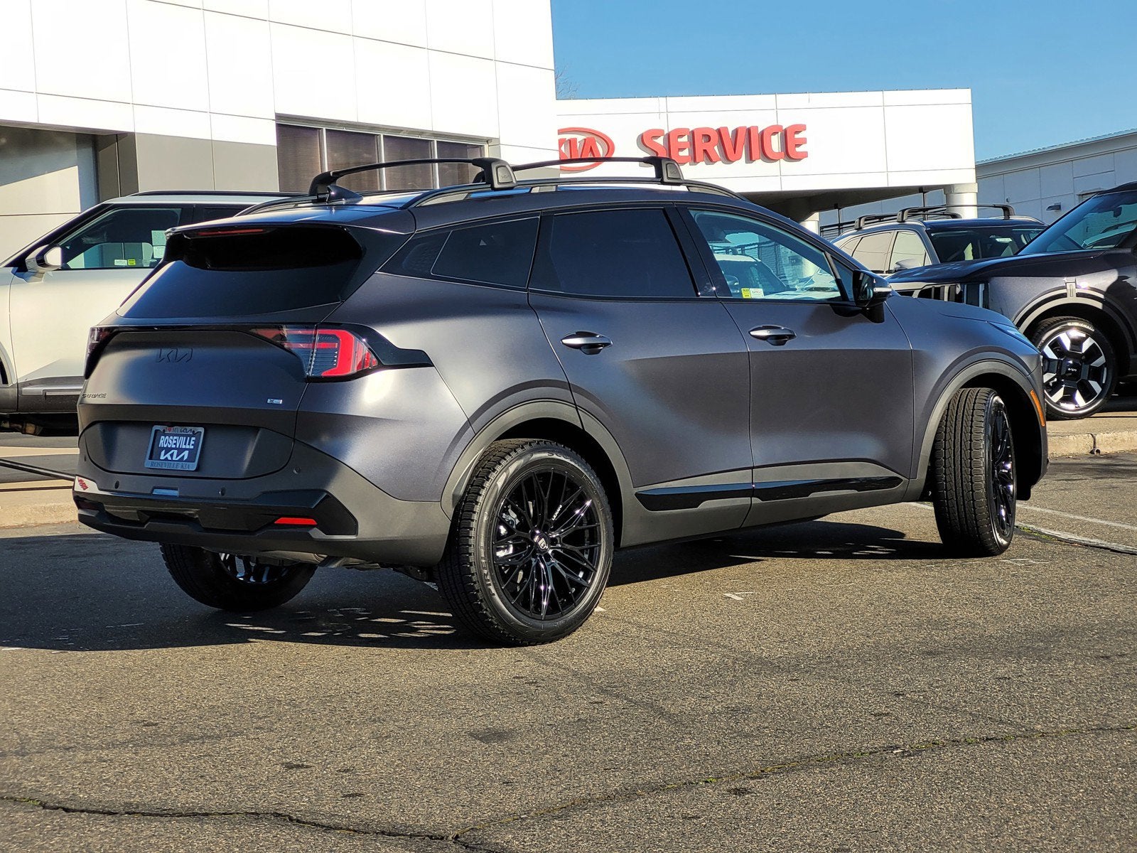 2026 Kia SPORTAGE X-LINE