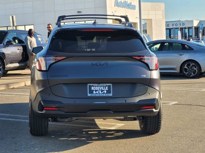 2026 Kia SPORTAGE X-LINE