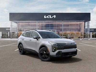 2026 Kia SPORTAGE X-LINE