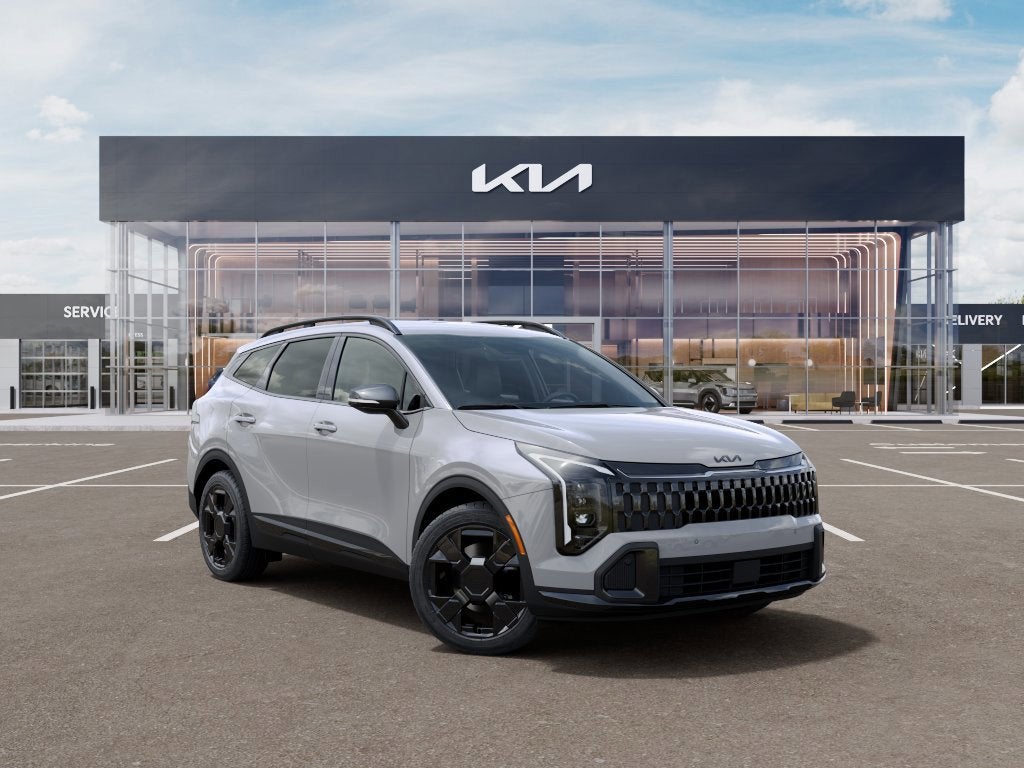 2026 Kia SPORTAGE X-LINE