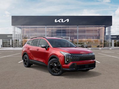 2026 Kia SPORTAGE X-LINE