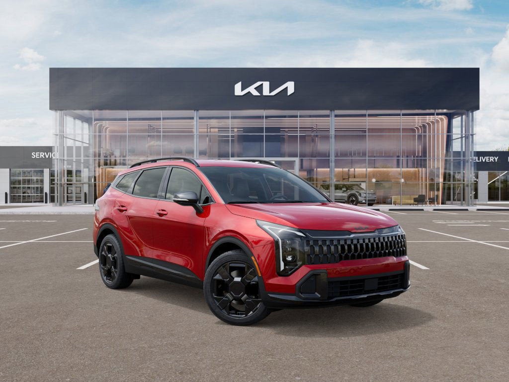 2026 Kia SPORTAGE X-LINE
