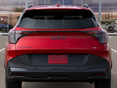 2026 Kia SPORTAGE X-LINE