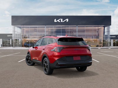 2026 Kia SPORTAGE X-LINE