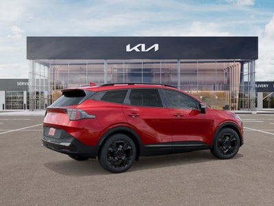 2026 Kia SPORTAGE X-LINE