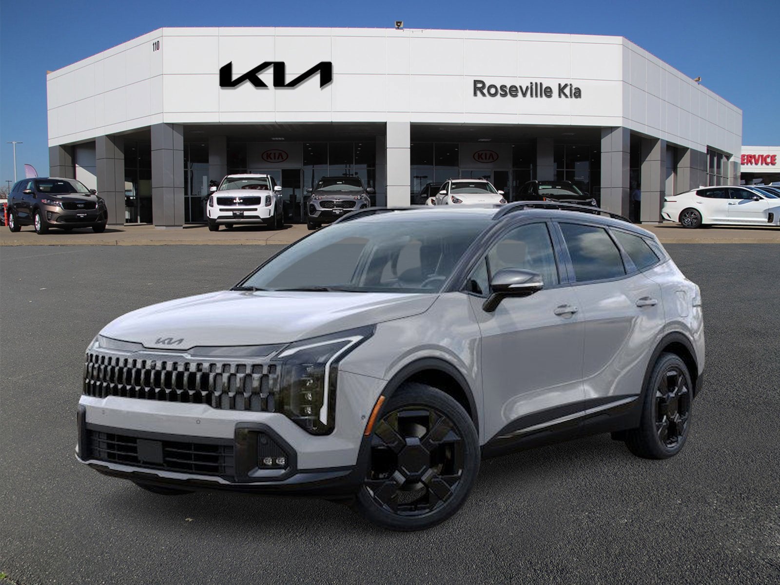 2026 Kia SPORTAGE X-PRO PRESTIGE