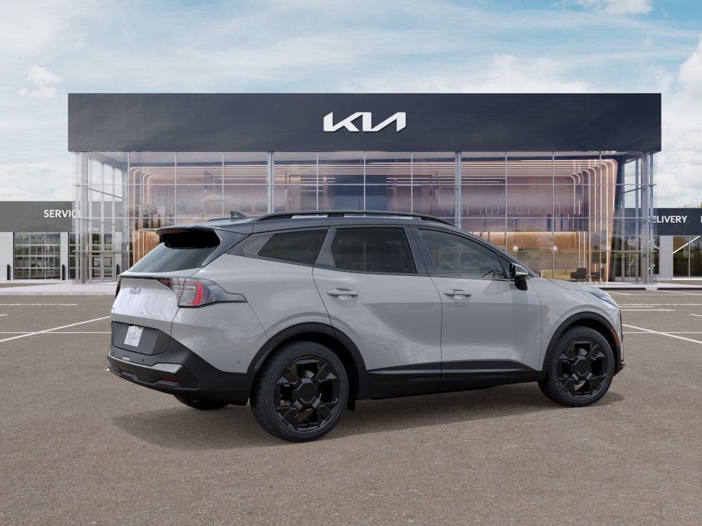 2026 Kia SPORTAGE X-PRO PRESTIGE