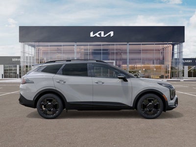 2026 Kia SPORTAGE X-PRO PRESTIGE