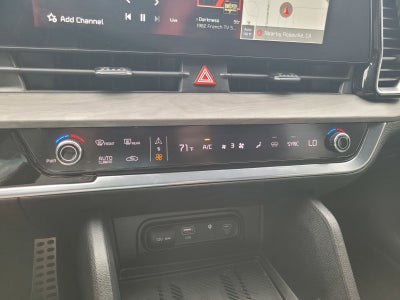 2024 Kia SPORTAGE X-PRO PRESTIGE