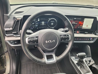 2024 Kia SPORTAGE X-PRO PRESTIGE