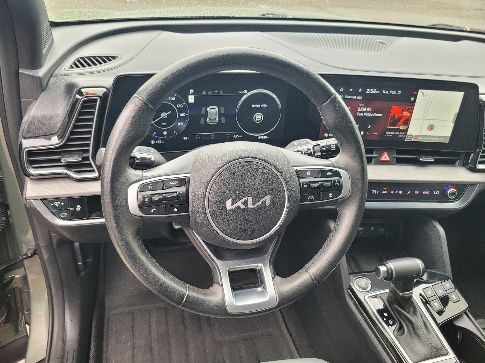 2024 Kia SPORTAGE X-PRO PRESTIGE