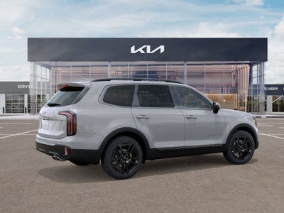 2025 Kia TELLURIDE EX X-LINE