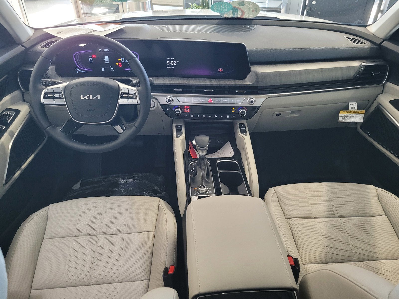 2025 Kia TELLURIDE EX