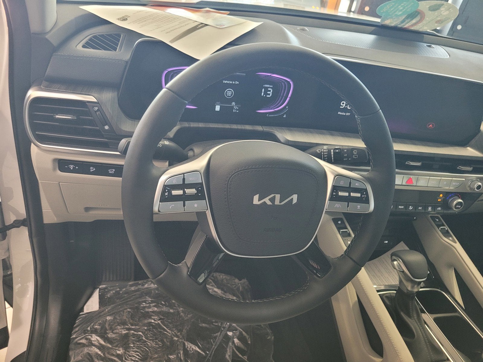 2025 Kia TELLURIDE EX