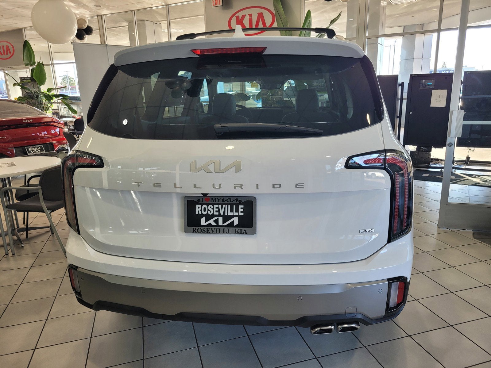 2025 Kia TELLURIDE EX