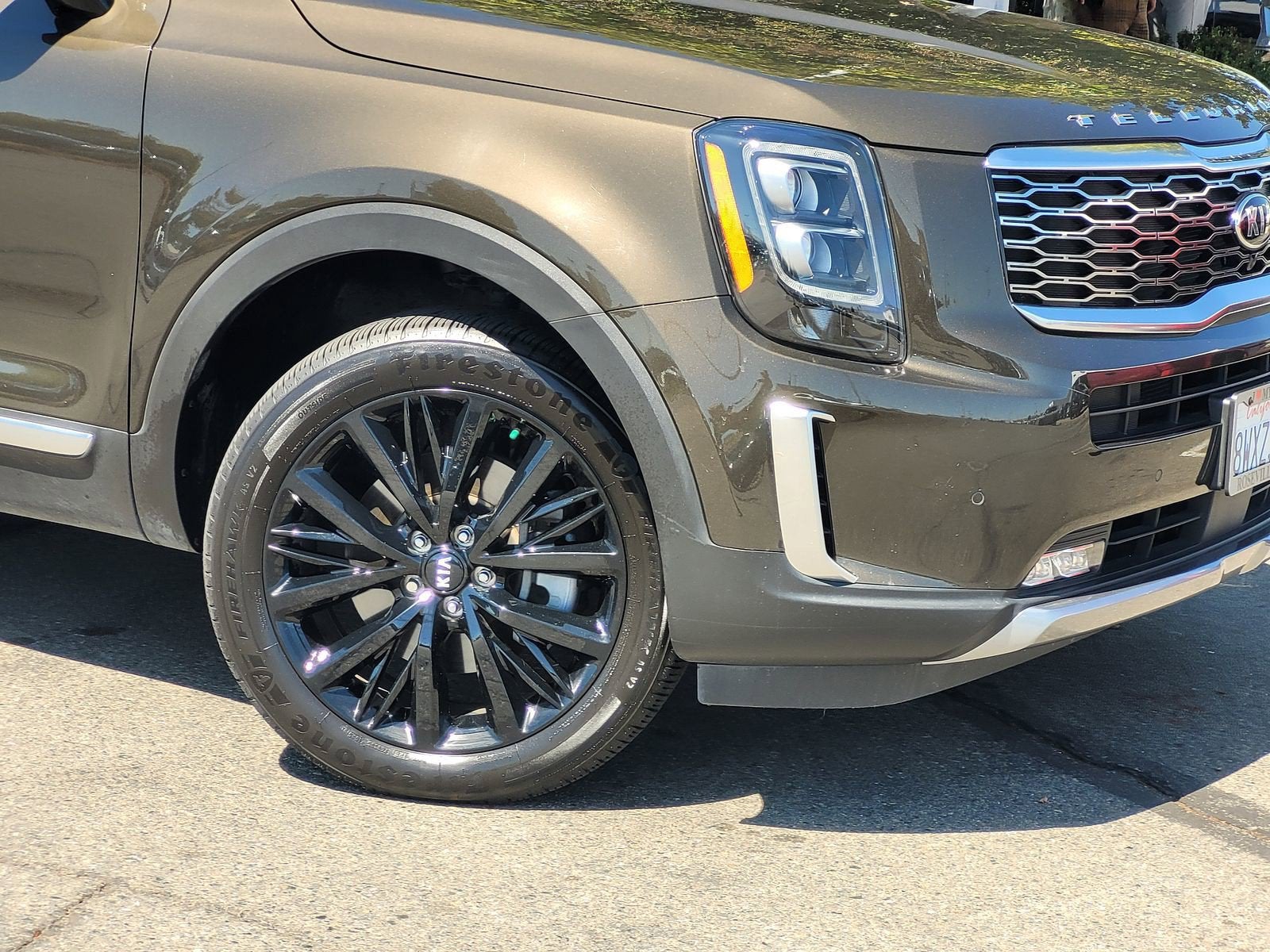 2021 Kia TELLURIDE SX